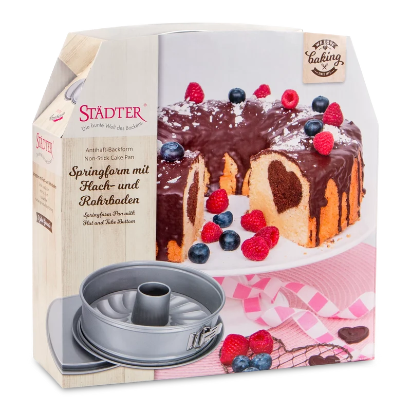 Springform Ø28cm - 2 Böden