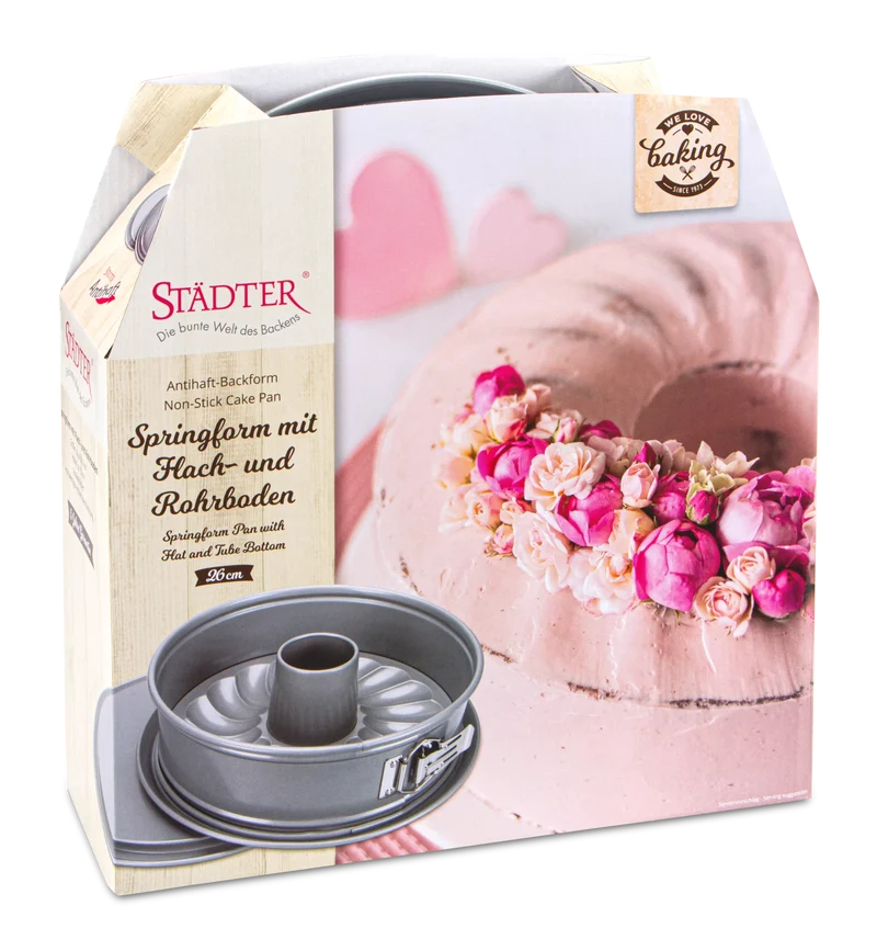 Springform Ø26cm - 2 Böden