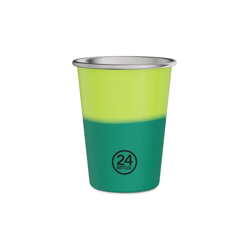 24bottles Becher REactive Cup aus Edelstahl - die Ihre Farbe ändern Edelstahlbecher Partybecher 4er