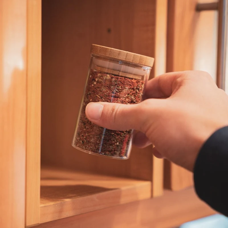 Vorratsglas für Gewürze