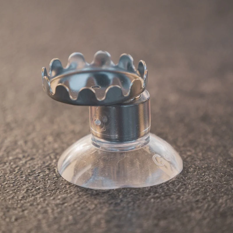 Seifenhalter Magnet mit Saugnapf