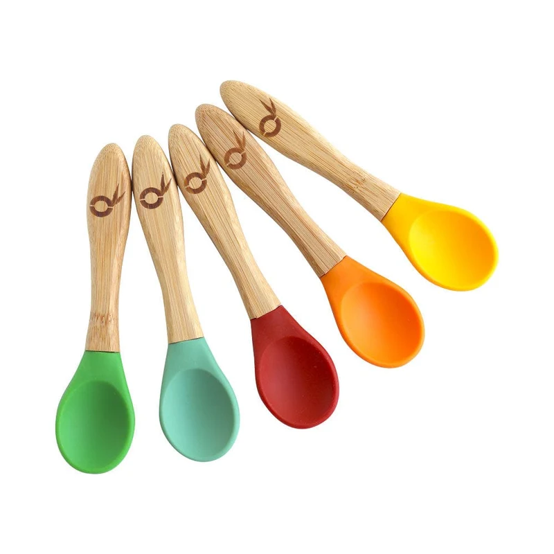 Kinderlöffel Set aus Bambus