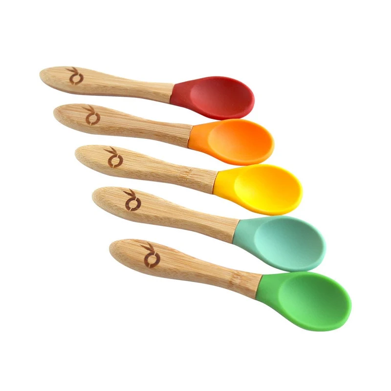 Kinderlöffel Set aus Bambus