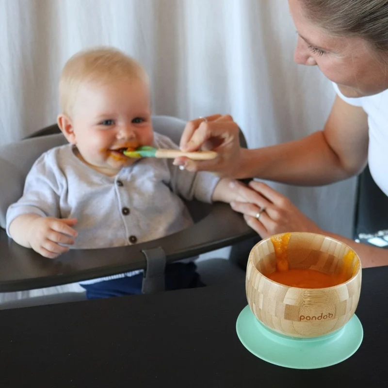 Kindergeschirr Set aus Bambus