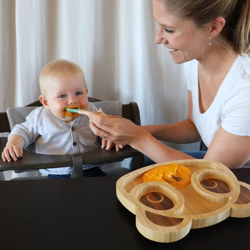 Kindergeschirr Set aus Bambus