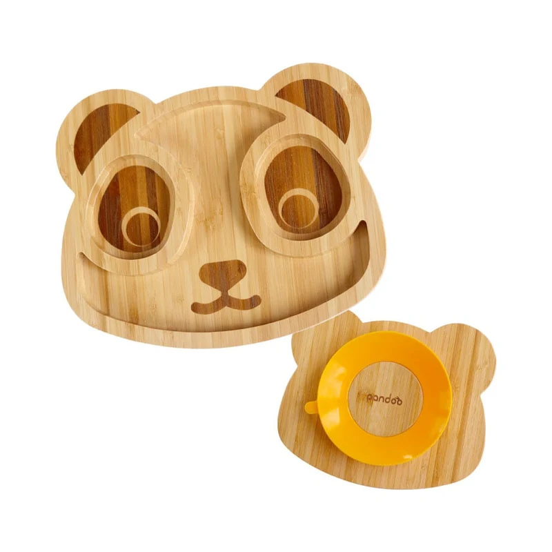 Kindergeschirr Set aus Bambus