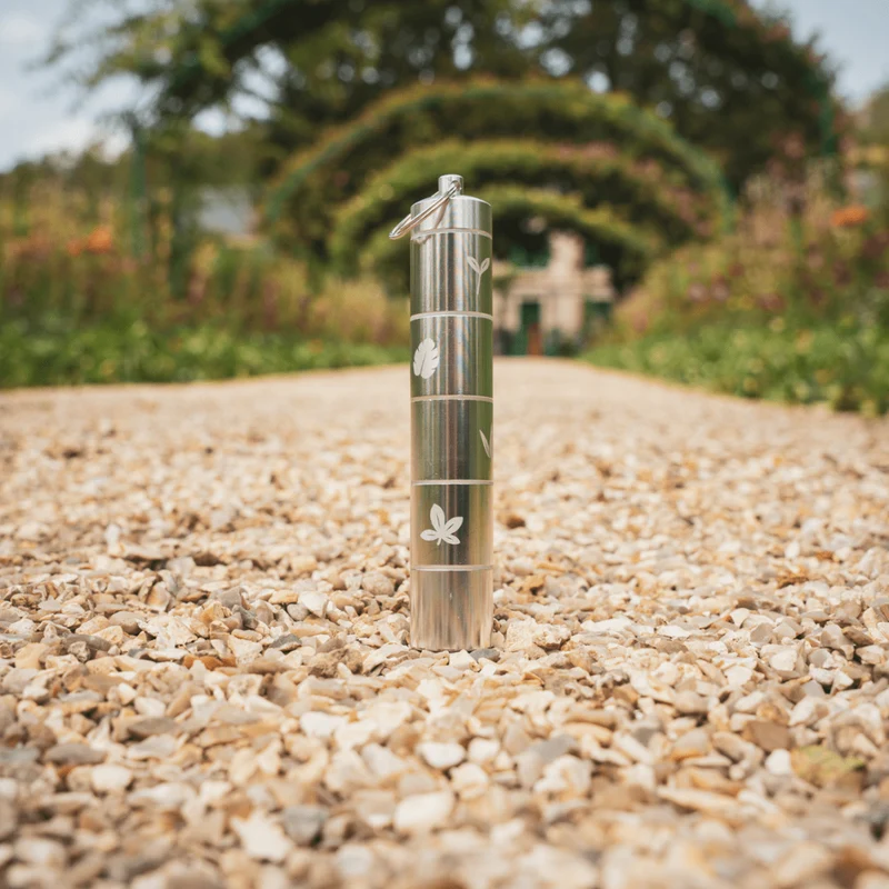 Reise- und Camping Gewürz-Set mit Streuaufsatz