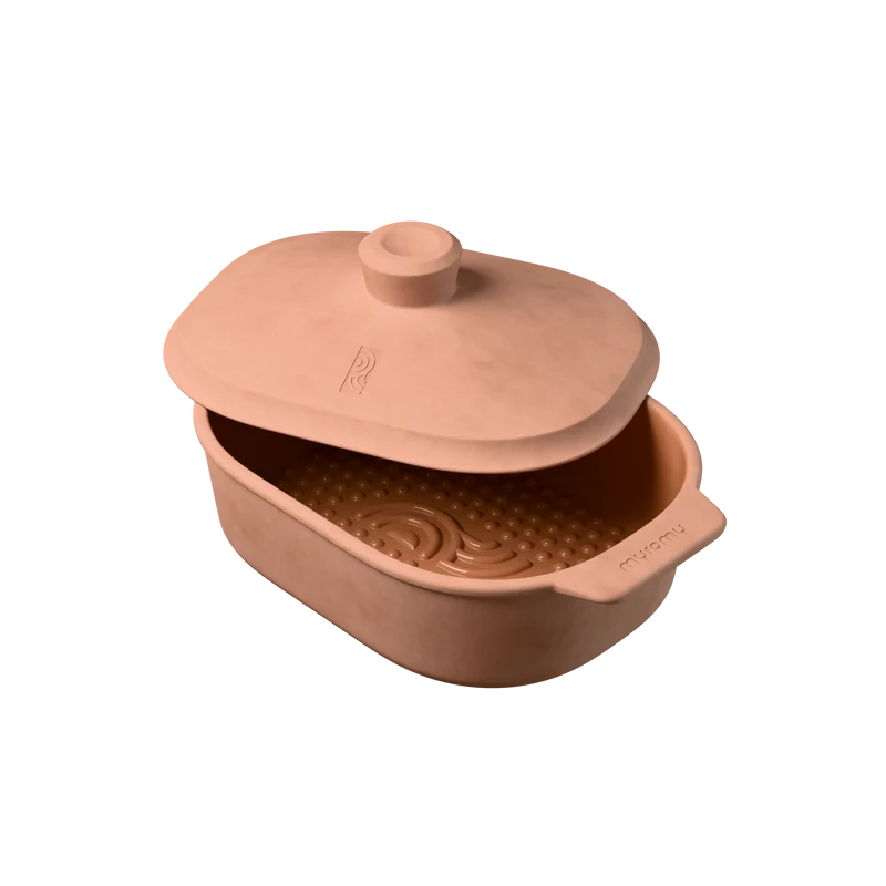 myromy Brot-Frische-Topf Keramik-Brottopf Signature Edition · 3,5 L