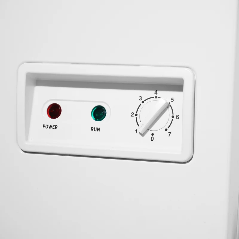 Tiefkühltruhe Edelstahl Deckel 402 L - 1275x740x825 mm - 0,24 kW