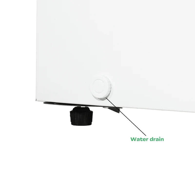 Tiefkühltruhe Edelstahl Deckel 402 L - 1275x740x825 mm - 0,24 kW