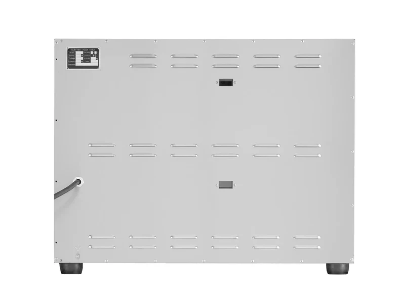 Elektro Pizzaofen Doppelt 2x4 - 810x880x720 mm - 8.4 kW
