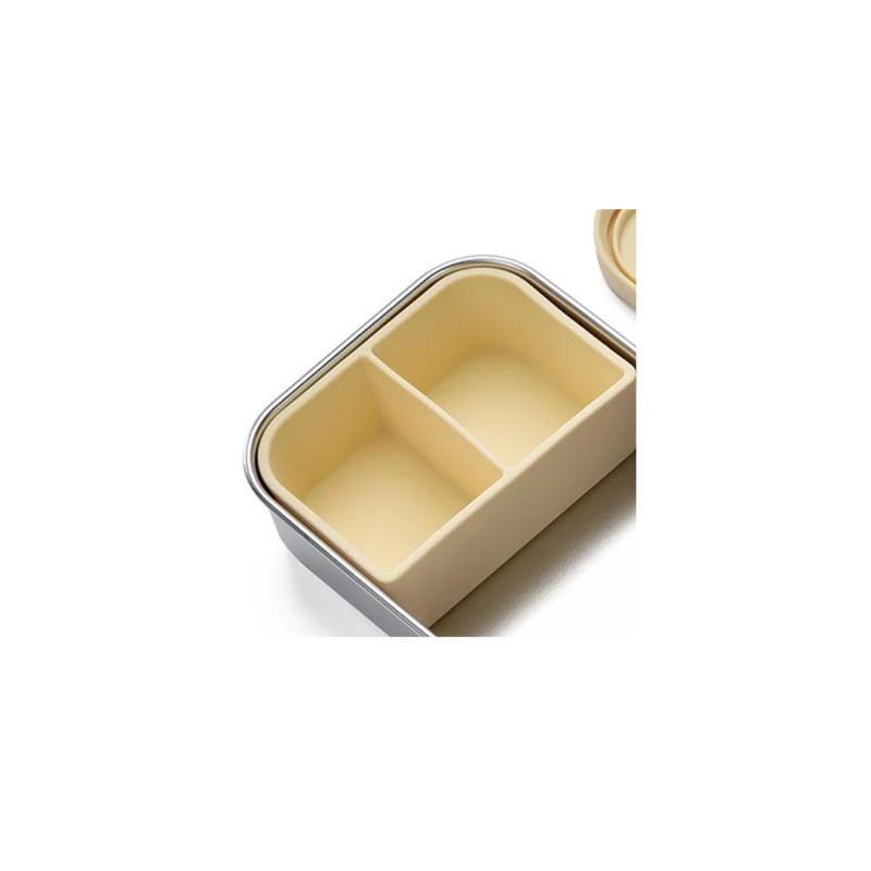Ersatzteil Inlay für JENARD Edelstahl Brotdose
