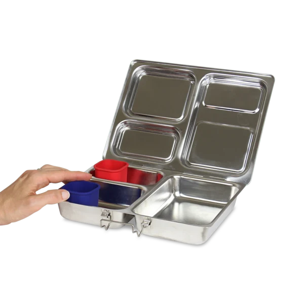 planetbox pods 2er Set für Shuttle und Launch Lunchbox Einsätze für Brotdose
