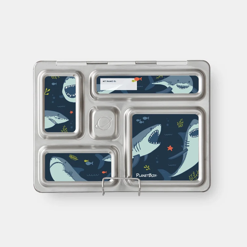 planetbox Magnete für Rover Lunchbox Brotdose