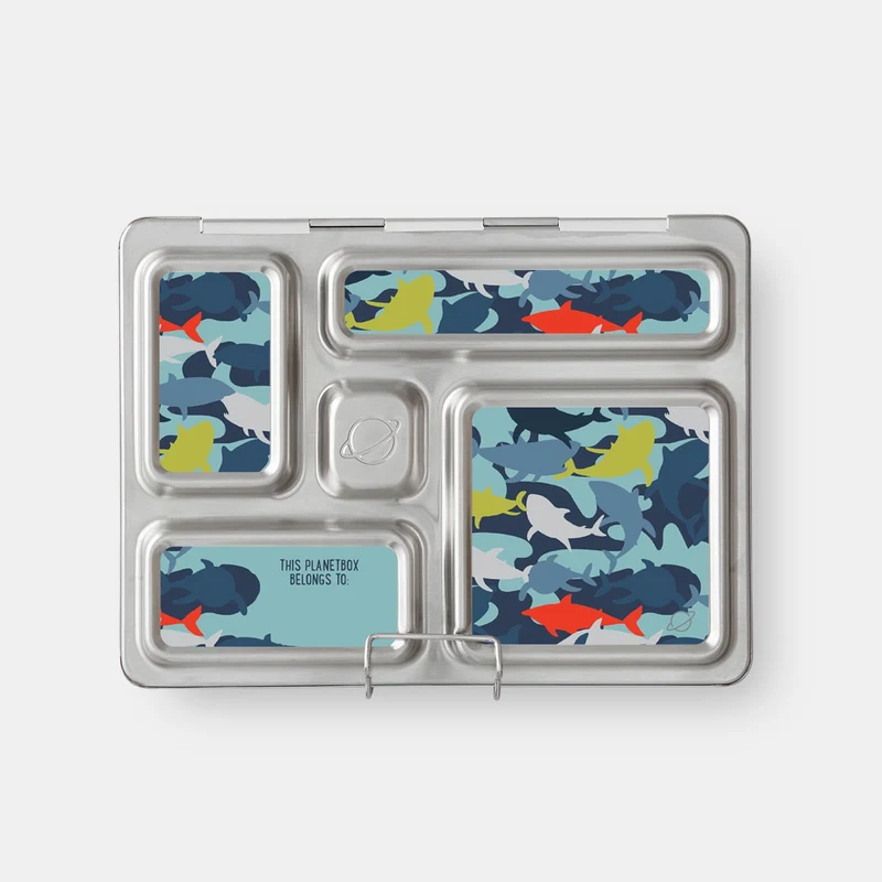 planetbox Magnete für Rover Lunchbox Brotdose