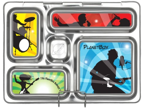 planetbox Magnete für Rover Lunchbox Brotdose