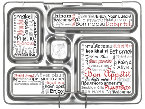 planetbox Magnete für Rover Lunchbox Brotdose