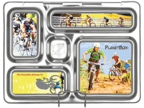 planetbox Magnete für Rover Lunchbox Brotdose