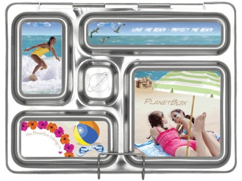 planetbox Magnete für Rover Lunchbox Brotdose