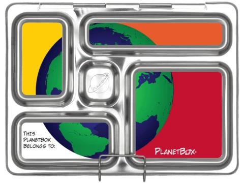 planetbox Magnete für Rover Lunchbox Brotdose