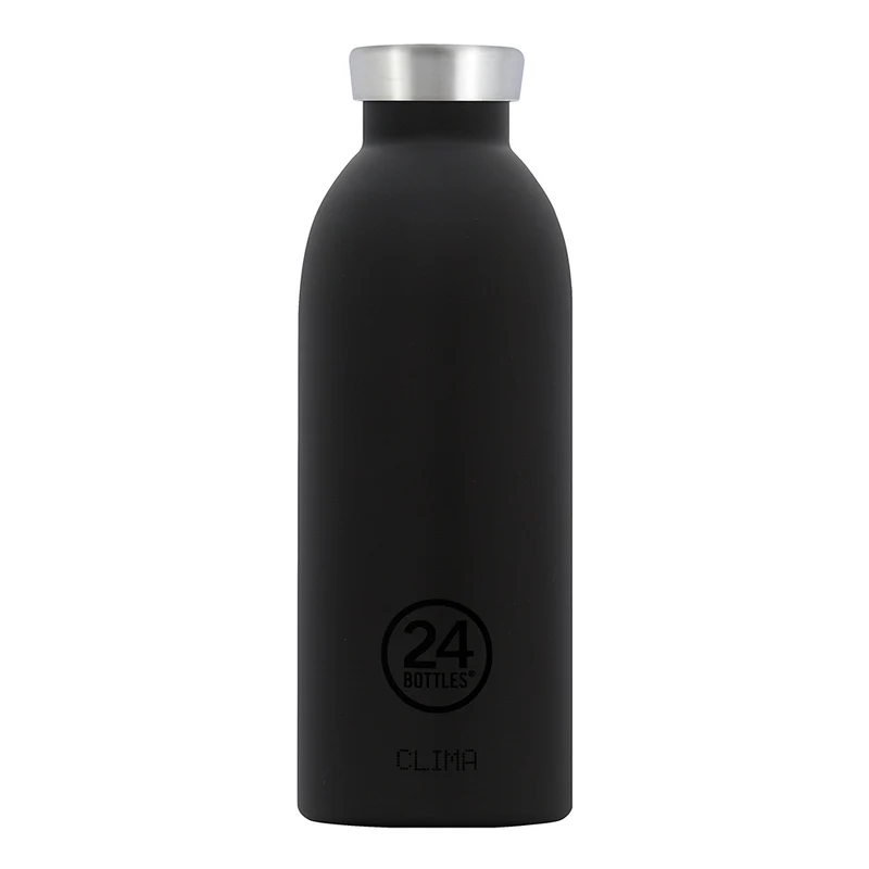 24bottles clima bottle Thermosflasche unifarben aus Edelstahl Trinkflasche 0,5l BPA frei