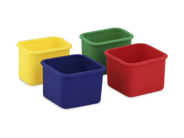 planetbox pods 4er Set für ROVER Lunchbox Einsätze für Brotdose