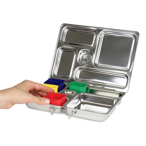 planetbox pods 4er Set für ROVER Lunchbox Einsätze für Brotdose
