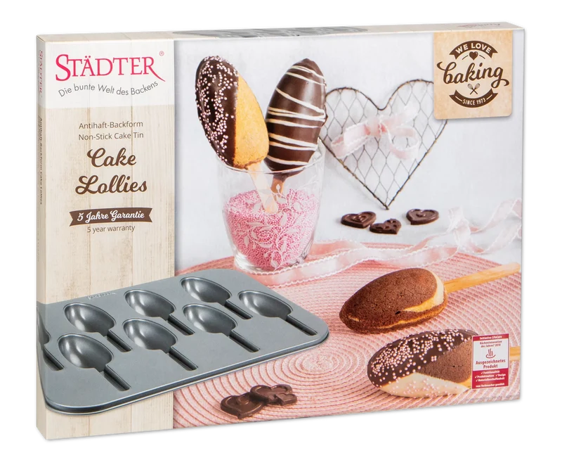 Cake Lollies