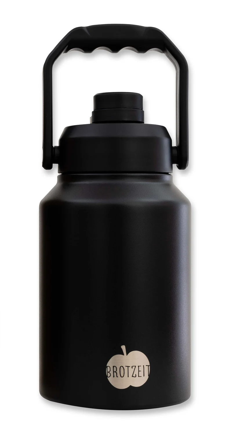 Brotzeit MAGNUM 1,9l Thermosflasche Thermosbehälter aus Edelstahl