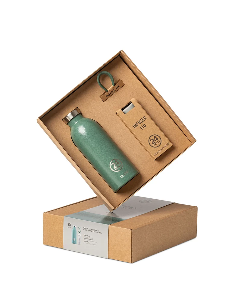 24bottles The Relax Set Geschenkbox Geschenkset clima bottle