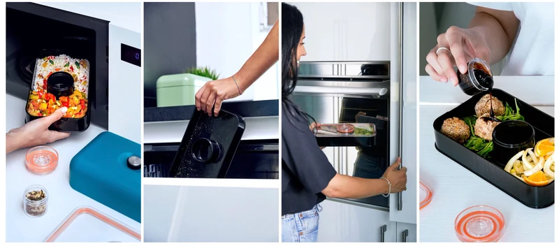 24bottles Lunchbox dicht mit neuem Sicherheitssystem