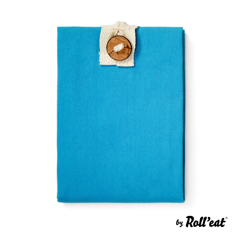 Roll'eat Boc`n`Roll BIO line Sandwich Wrap waschbarer Snackbag Brotbeutel