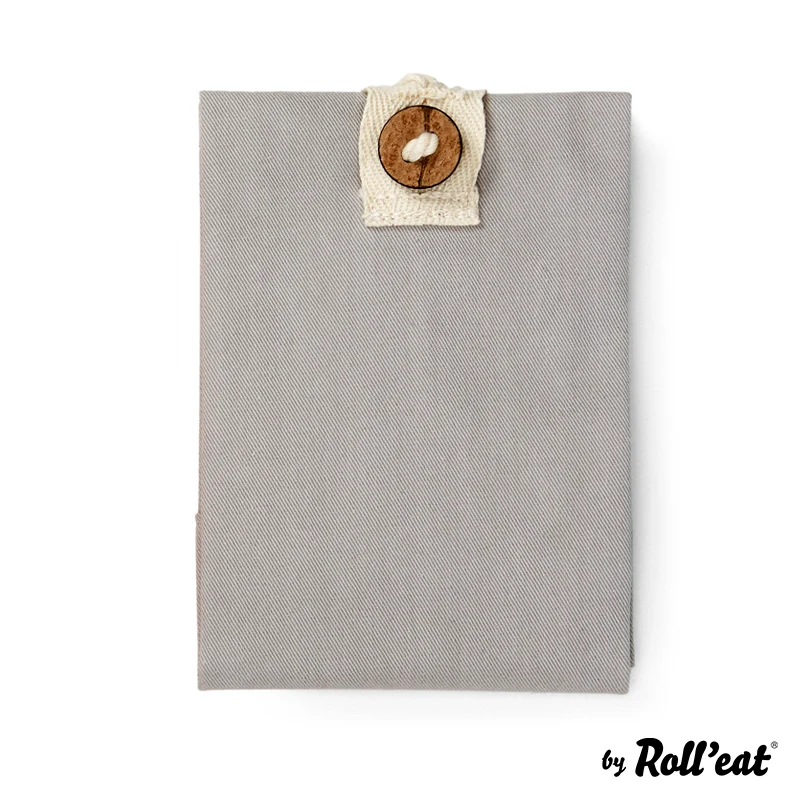 Roll'eat Boc`n`Roll BIO line Sandwich Wrap waschbarer Snackbag Brotbeutel