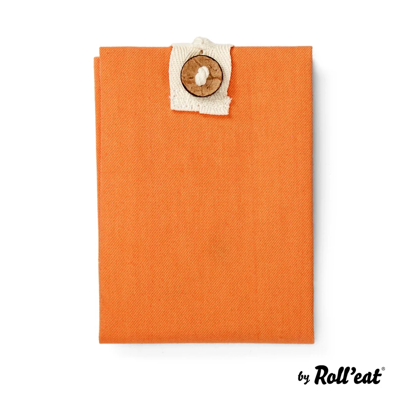 Roll'eat Boc`n`Roll BIO line Sandwich Wrap waschbarer Snackbag Brotbeutel