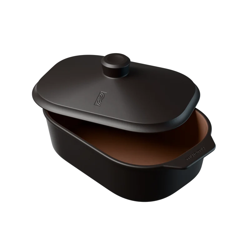 myromy Multi-Bräter & Brotbackform Coffee Edition · 6 L