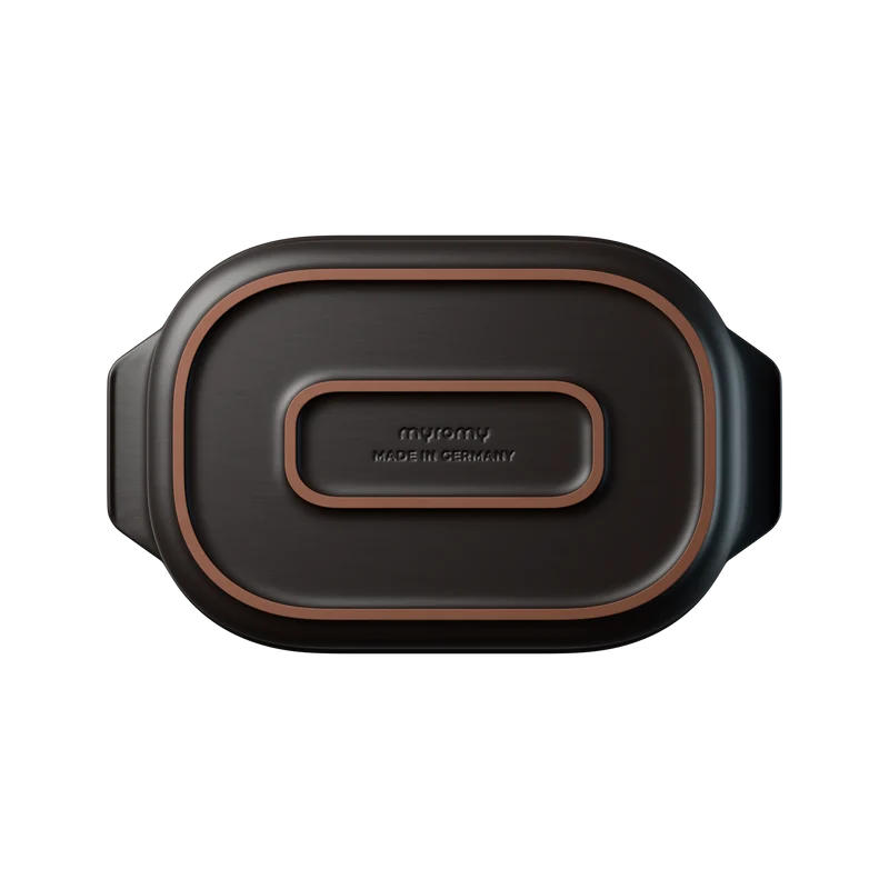myromy Multi-Bräter & Brotbackform Coffee Edition · 6 L