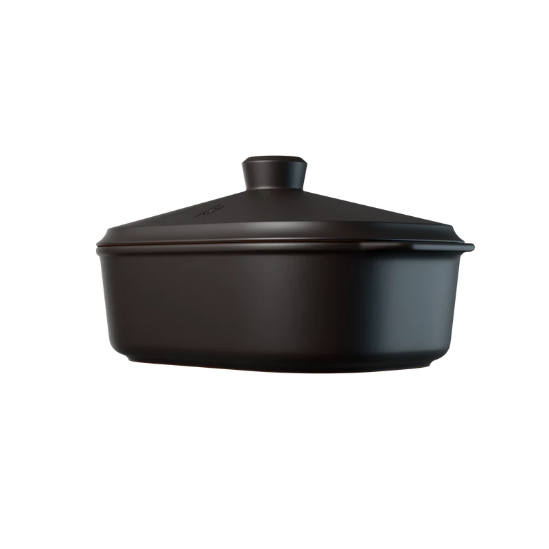 myromy Multi-Bräter & Brotbackform Coffee Edition · 6 L