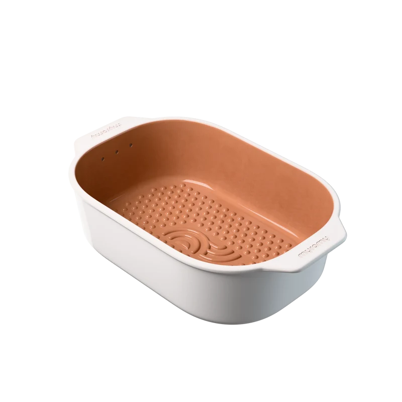 myromy Brot-Frische-Topf Keramik-Brottopf Cream Edition · 6 L