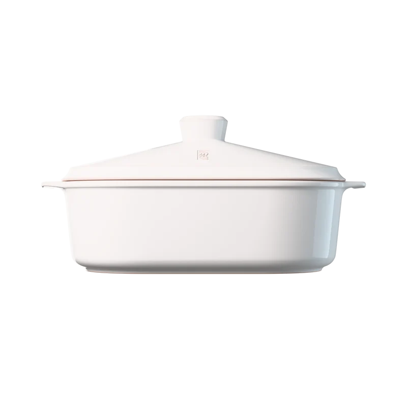myromy Brot-Frische-Topf Keramik-Brottopf Cream Edition · 6 L