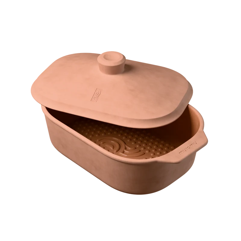 myromy Brot-Frische-Topf Keramik-Brottopf Signature Edition · 6 L