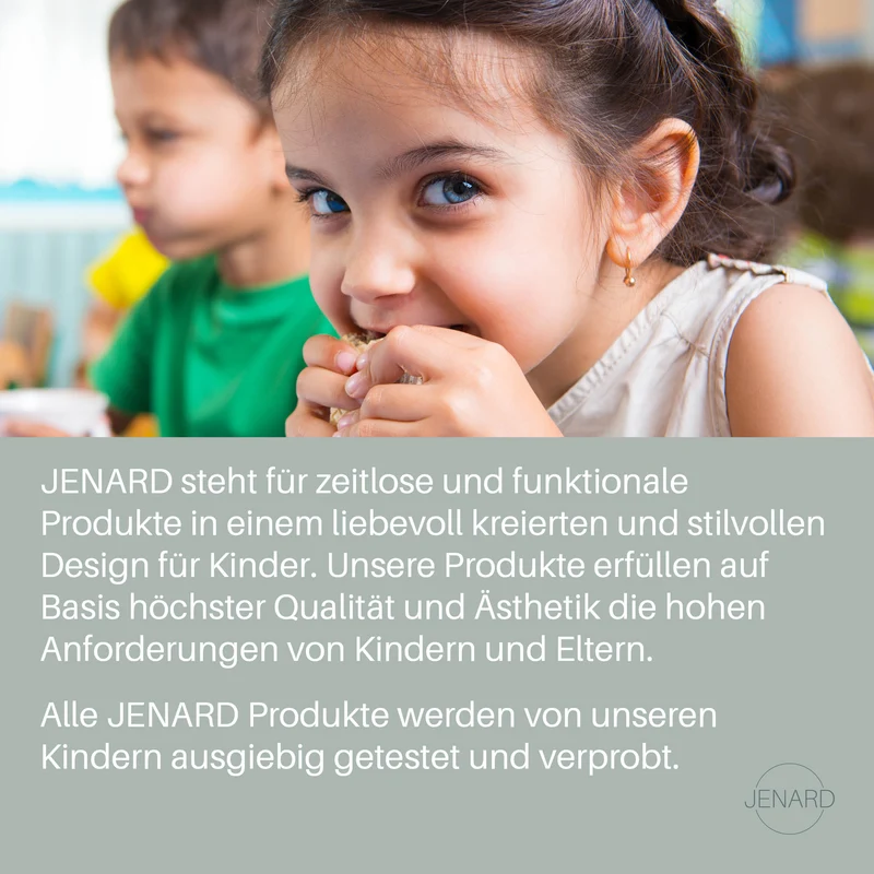 Kinder Brotdose mit Fächern – Anime Lila | JENARD®