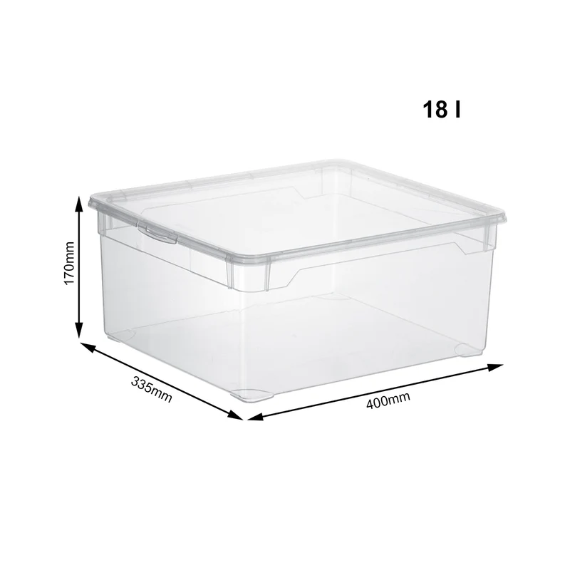 Set Box 18l CLEAR 3 tlg.