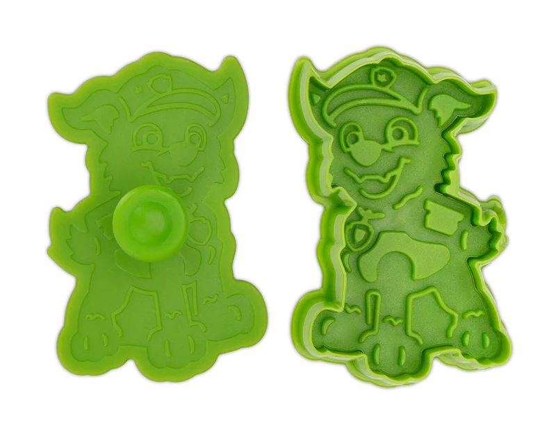 Paw Patrol Rocky - Präge-Ausstecher