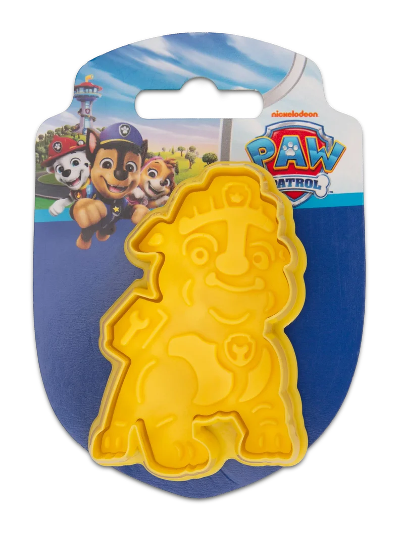 Paw Patrol Rubble - Präge-Ausstecher