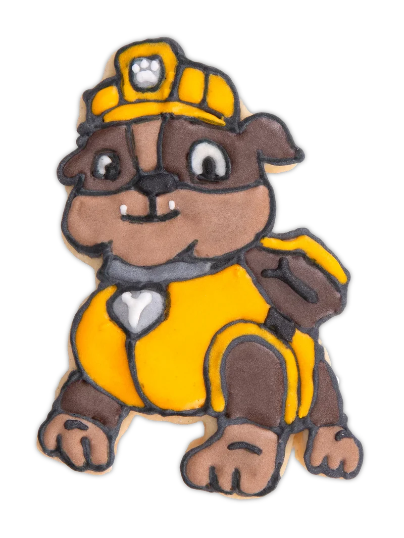 Paw Patrol Rubble - Präge-Ausstecher