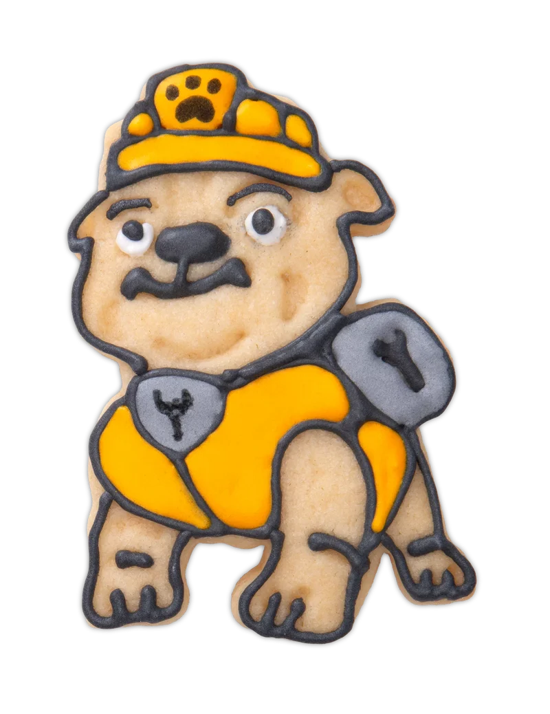 Paw Patrol Rubble - Präge-Ausstecher