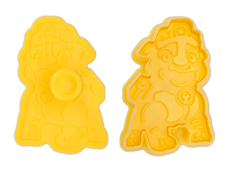 Paw Patrol Rubble - Präge-Ausstecher