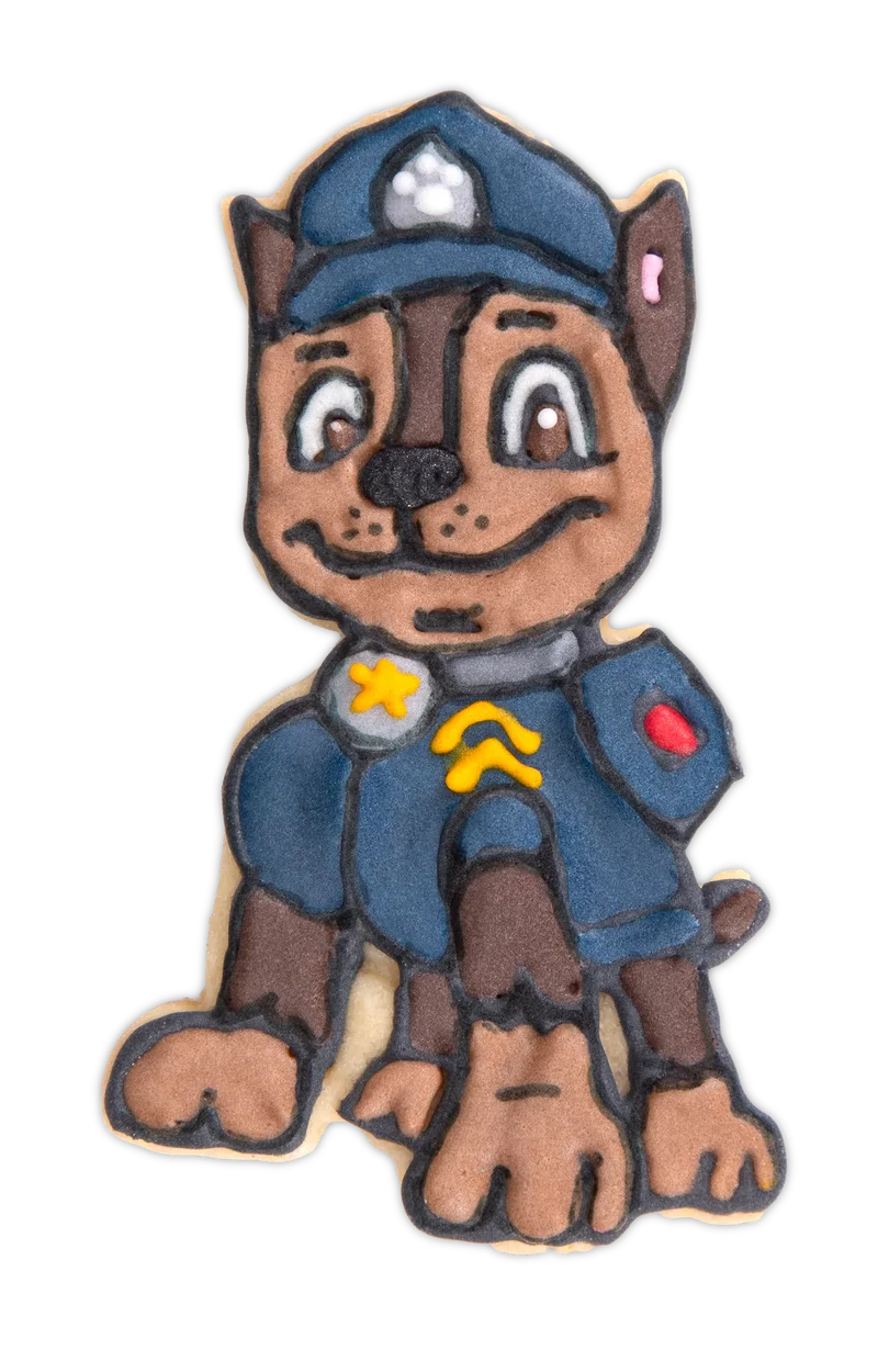 Paw Patrol Chase - Präge-Ausstecher