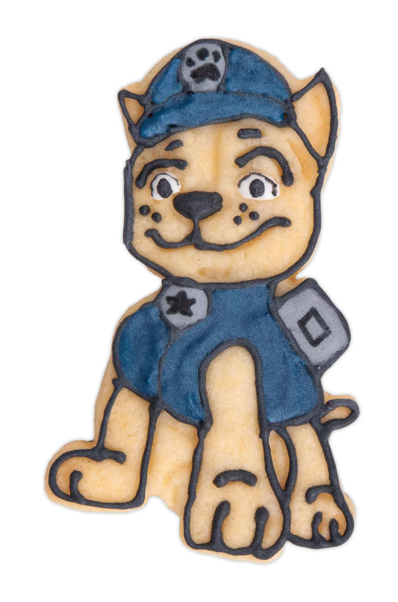 Paw Patrol Chase - Präge-Ausstecher