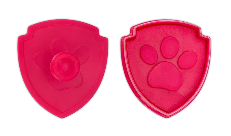 Paw Patrol Abzeichen Pfote - Präge-Ausstecher